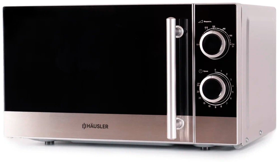 Микроволновая печь HAUSLER HLS-20LM7A0S серебристый - ForteMarket Микроволновая печь HAUSLER HLS-20LM7A0S серебристый купить,0