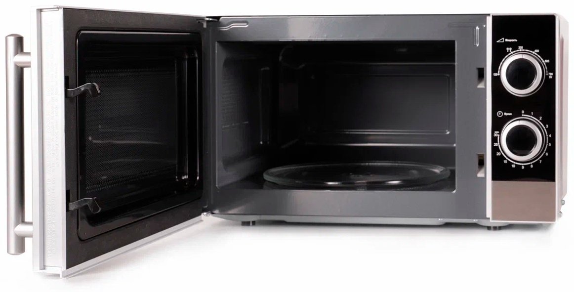 Микроволновая печь HAUSLER HLS-20LM7A0S серебристый - ForteMarket Микроволновая печь HAUSLER HLS-20LM7A0S серебристый купить,0