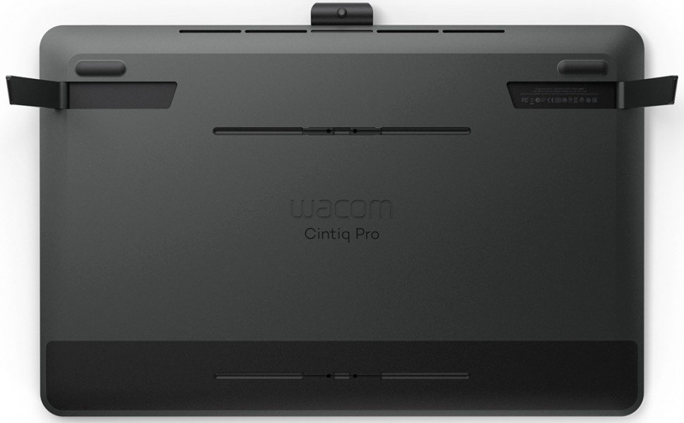 Графический планшет Wacom Cintiq Pro 16 DTH-1620A-RU черный