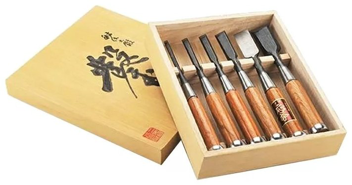 Fujikawa набор 6 мм, 12 мм, 18 мм, 24 мм, 30 мм Z.F-PRO-6, 6 шт