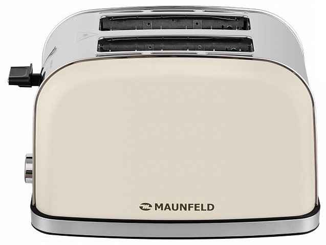 Тостер MAUNFELD MF-821 бежевый - ForteMarket Тостер MAUNFELD MF-821 бежевый купить,0