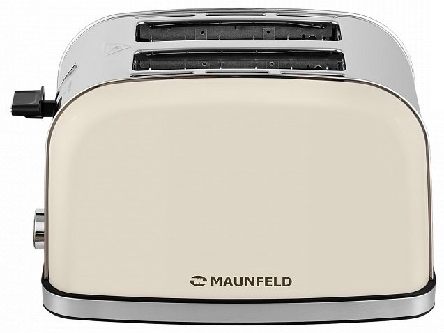 Тостер MAUNFELD MF-821 бежевый купить,NaN