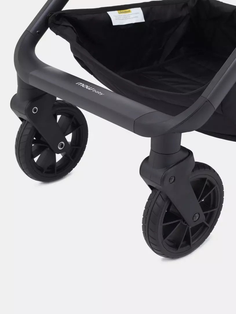 Коляска универсальная 2 в 1 MOWbaby Move, серый купить,0