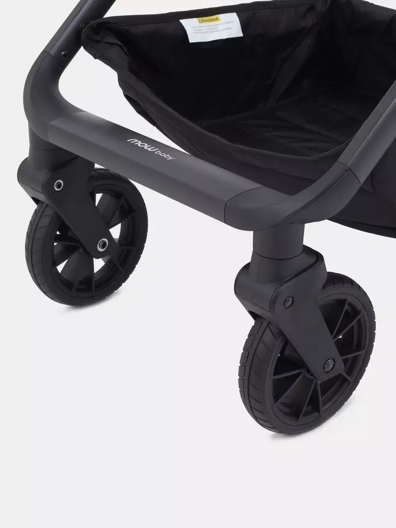 Коляска универсальная 2 в 1 MOWbaby Move, серый купить,NaN