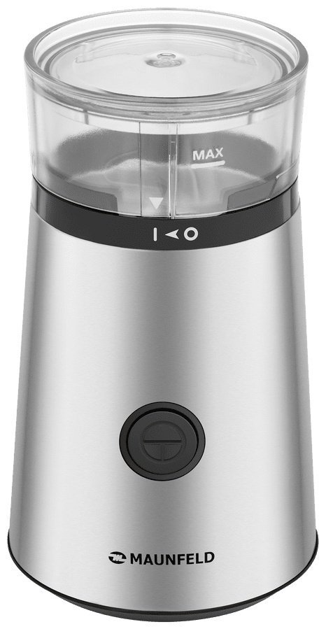 Кофемолка MAUNFELD MF-522S серебристый