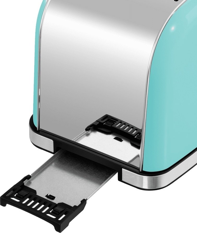 Тостер MAUNFELD MF-821MINT бирюзовый - ForteMarket Тостер MAUNFELD MF-821MINT бирюзовый купить,0
