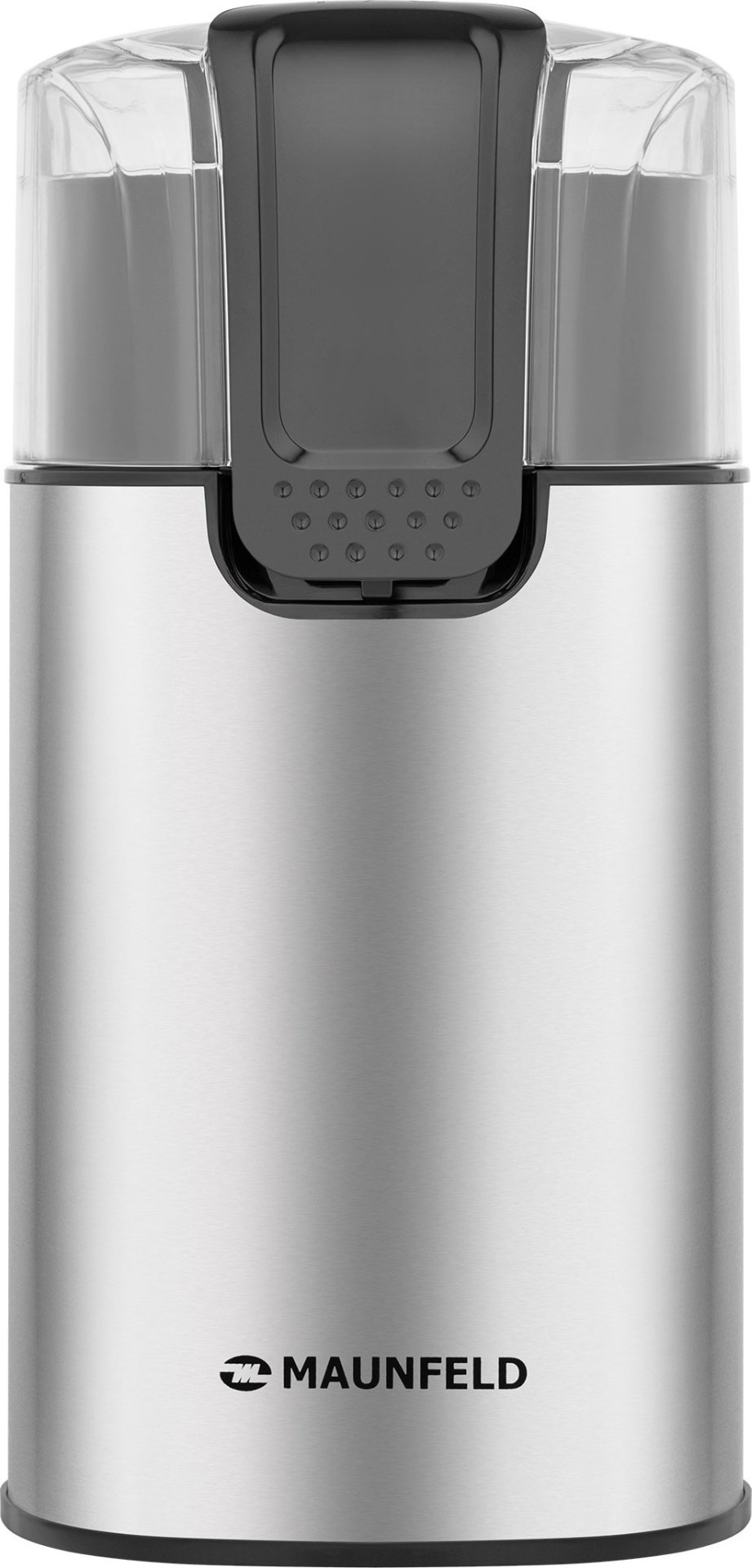 Кофемолка MAUNFELD MF-523S серебристый