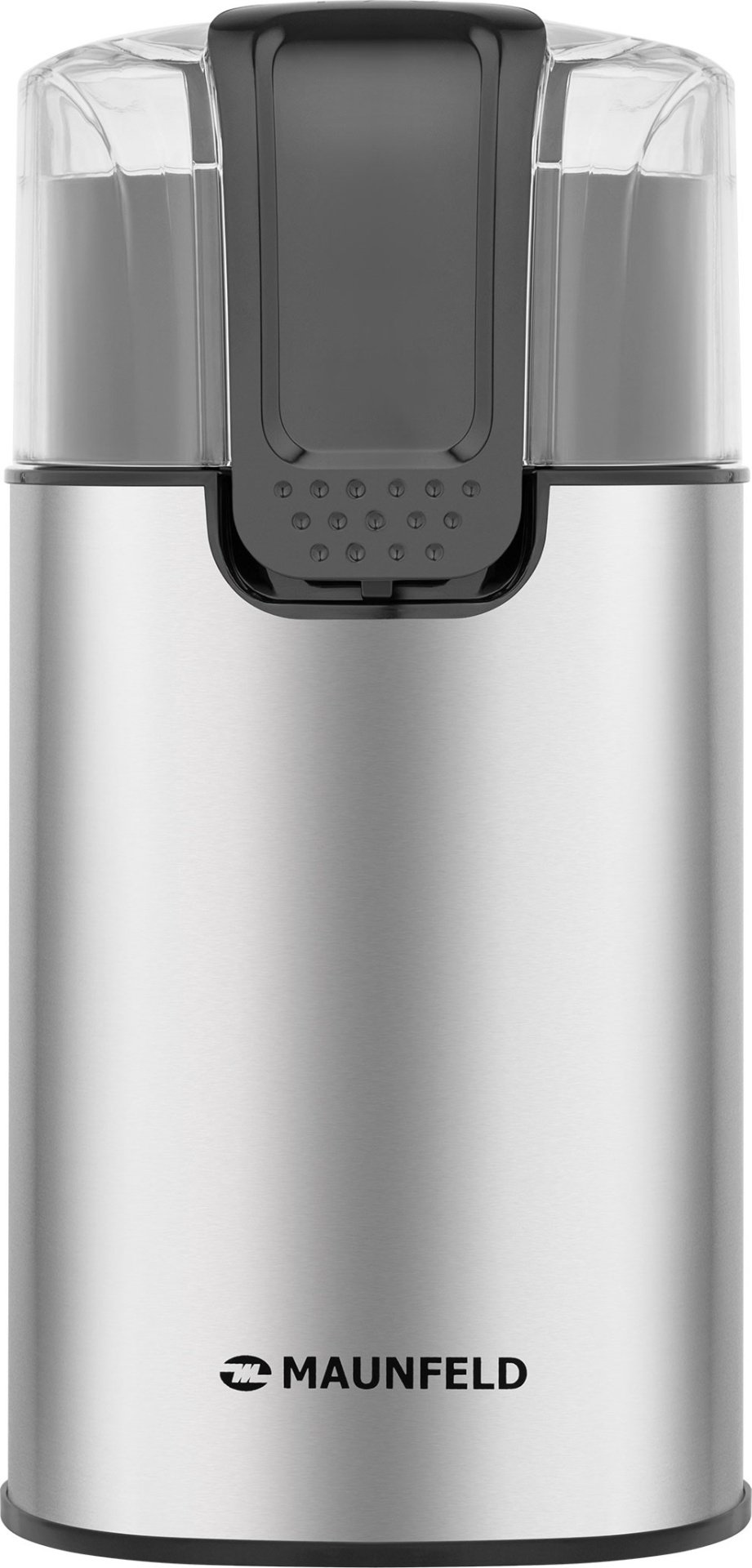 Кофемолка MAUNFELD MF-523S серебристый