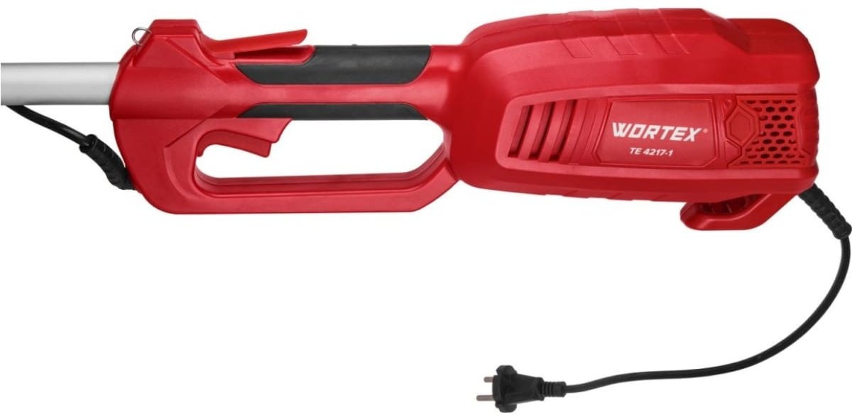 Триммер электрический WORTEX TE 4217-1 0318227, леска и нож - ForteMarket Триммер электрический WORTEX TE 4217-1 0318227, леска и нож купить,0