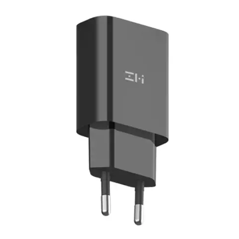 Адаптер XIAOMI ZMI QC3.0 fast charging charger balck