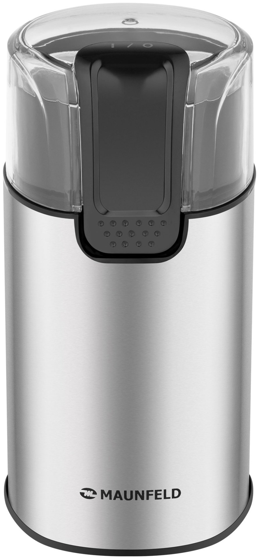 Кофемолка MAUNFELD MF-523S серебристый купить,0
