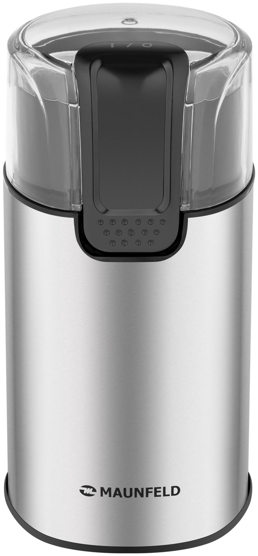Кофемолка MAUNFELD MF-523S серебристый купить,NaN