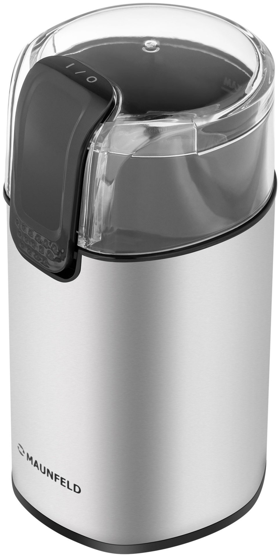 Кофемолка MAUNFELD MF-523S серебристый купить,0
