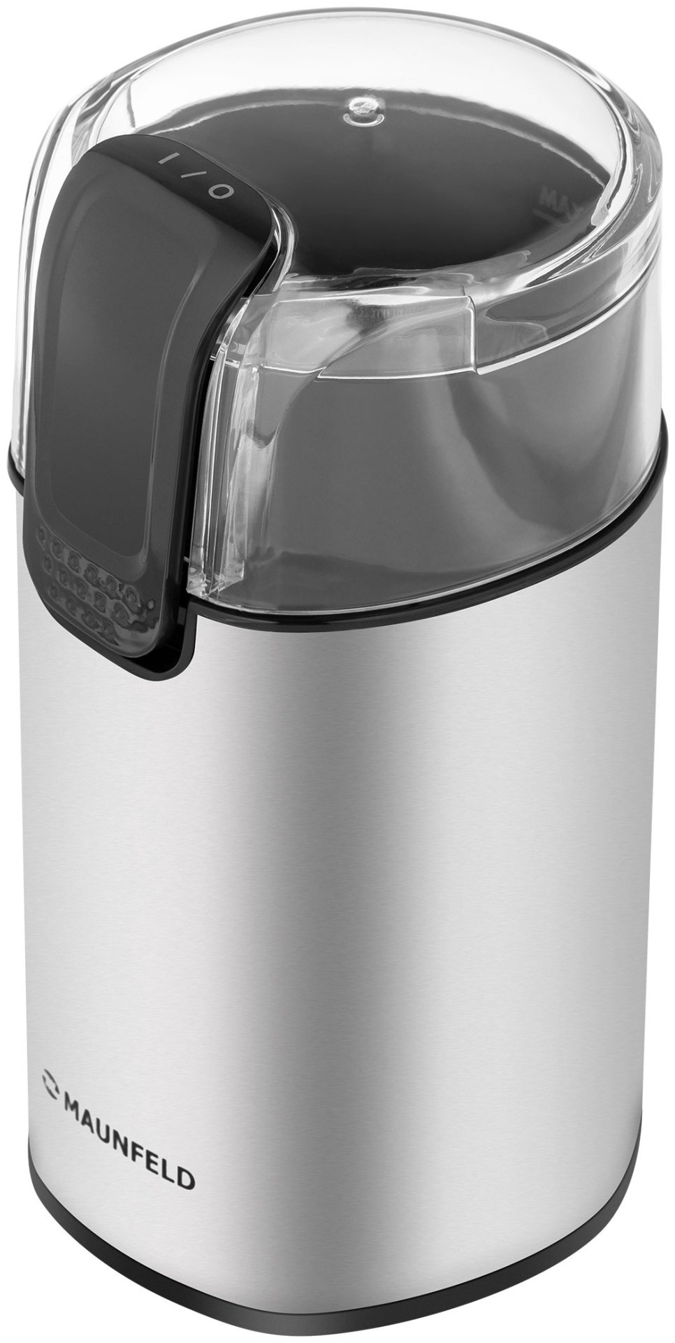 Кофемолка MAUNFELD MF-523S серебристый купить,NaN