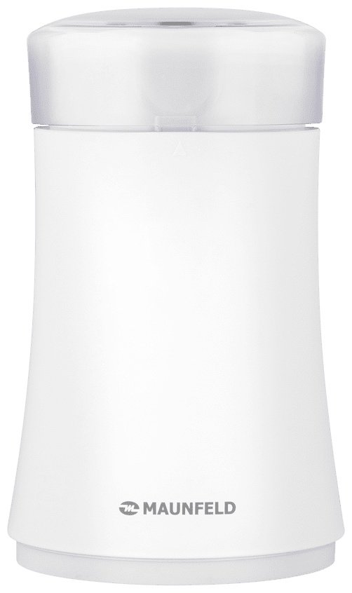 Кофемолка MAUNFELD MF-531WH белый