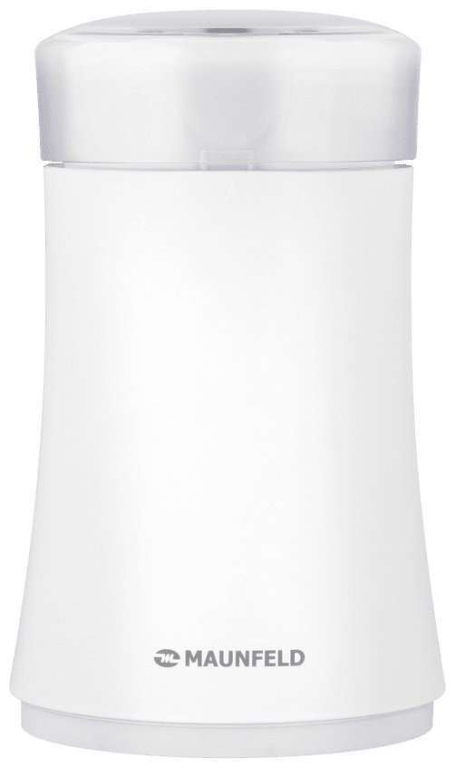 Кофемолка MAUNFELD MF-531WH белый купить,NaN