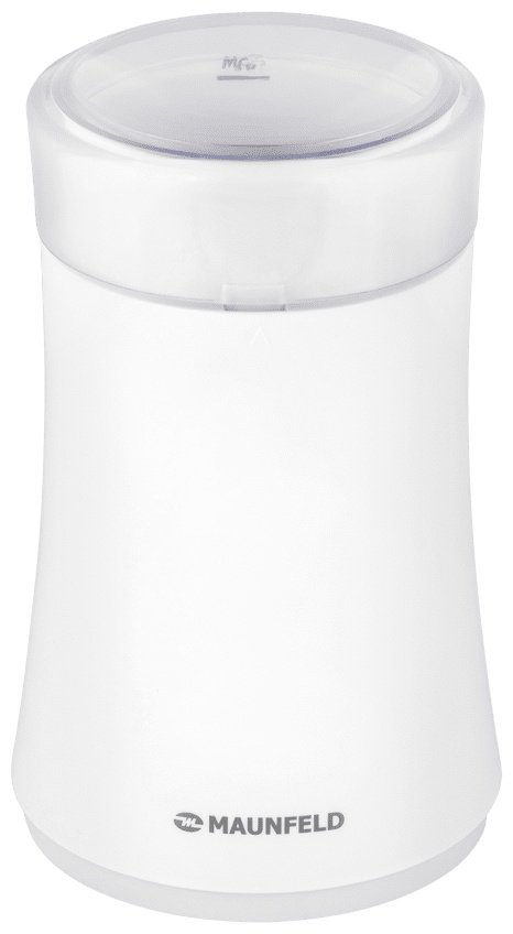 Кофемолка MAUNFELD MF-531WH белый купить,NaN
