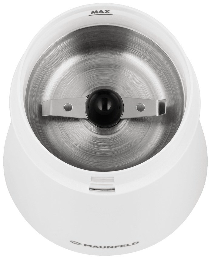 Кофемолка MAUNFELD MF-531WH белый купить,NaN
