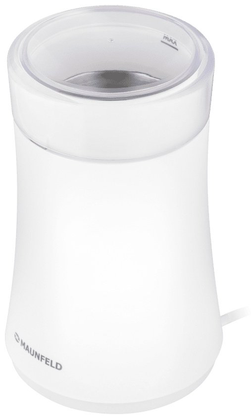 Кофемолка MAUNFELD MF-531WH белый купить,NaN