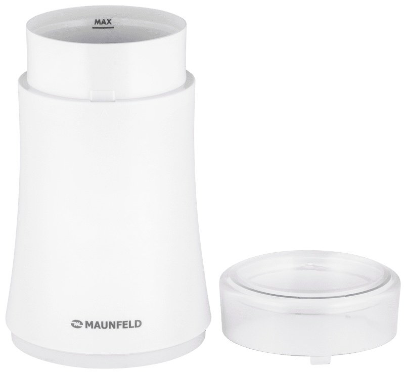 Кофемолка MAUNFELD MF-531WH белый купить,NaN