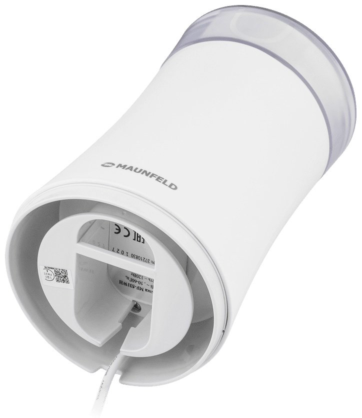 Кофемолка MAUNFELD MF-531WH белый купить,NaN