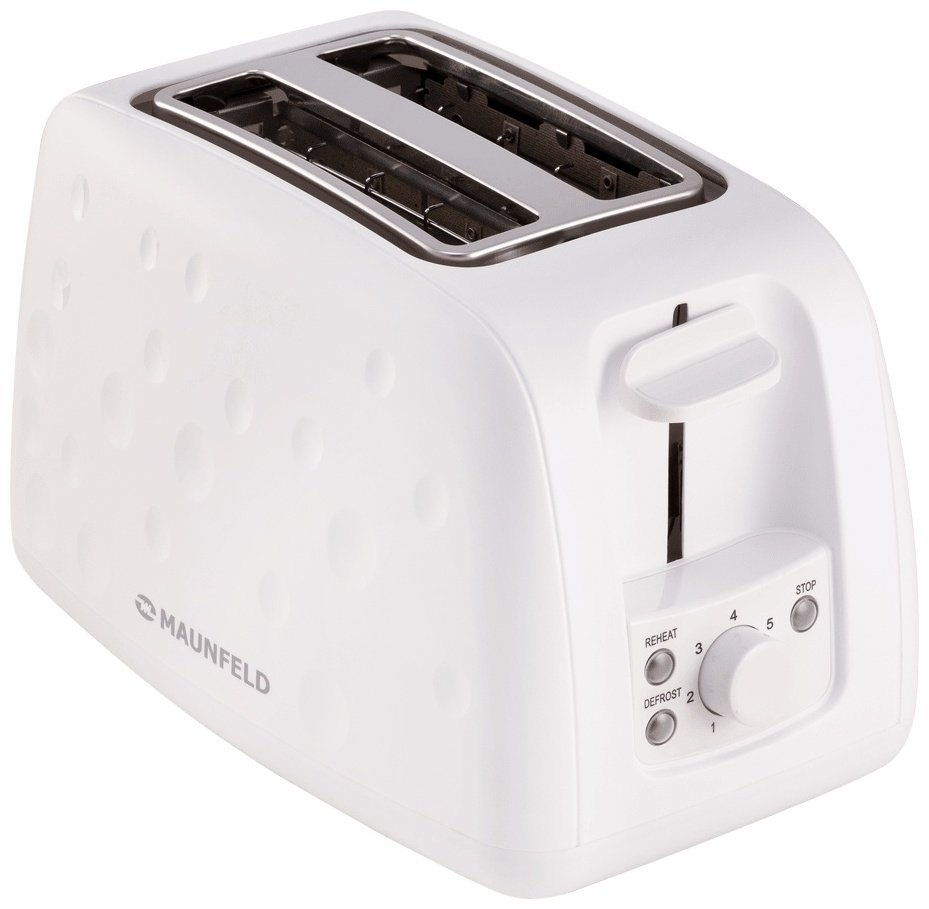 Тостер MAUNFELD MFT-847WH белый - ForteMarket Тостер MAUNFELD MFT-847WH белый купить,0