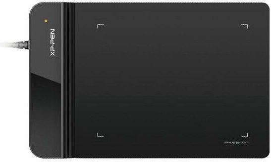 Графический планшет XP-PEN Star G430S черный