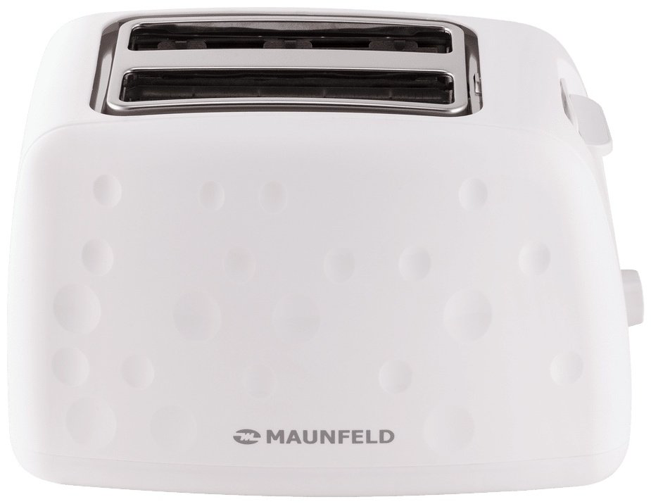 Тостер MAUNFELD MFT-847WH белый купить,NaN