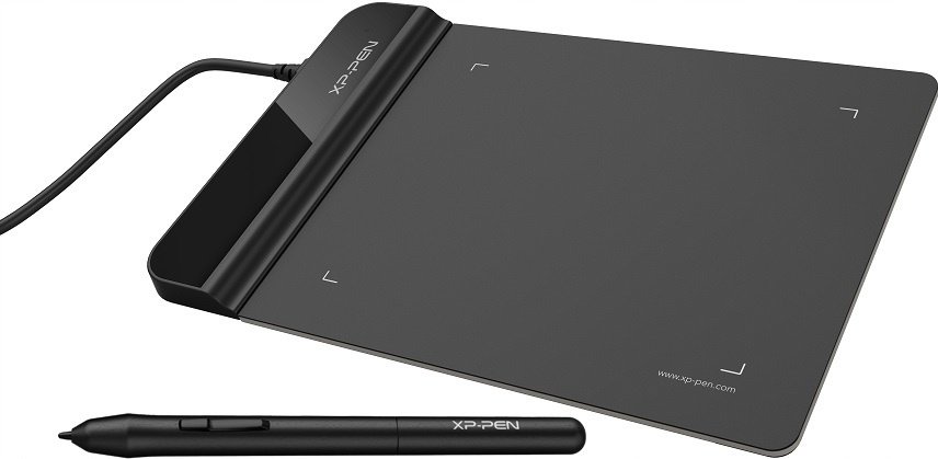 Графический планшет XP-PEN Star G430S черный - ForteMarket Графический планшет XP-PEN Star G430S черный купить,0