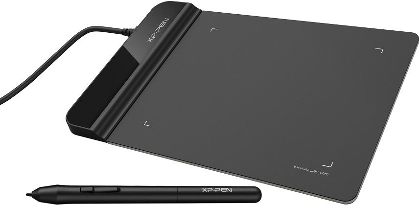 Графический планшет XP-PEN Star G430S черный купить,17700