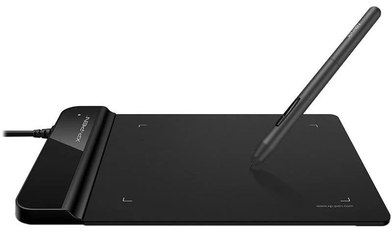 Графический планшет XP-PEN Star G430S черный - ForteMarket Графический планшет XP-PEN Star G430S черный купить,0