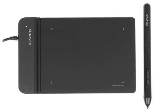 Графический планшет XP-PEN Star G430S черный - ForteMarket Графический планшет XP-PEN Star G430S черный купить,0