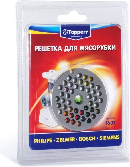 Решетка для мясорубки 1607 TOPPERR