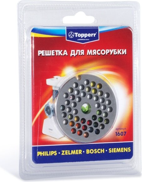 Решетка для мясорубки 1607 TOPPERR