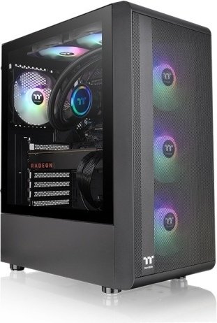 Корпус Thermaltake CA-1X2-00M1WN-00 черный купить,0