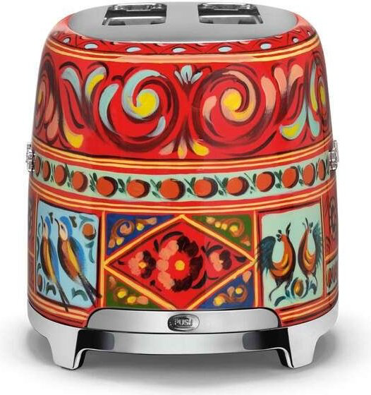 Тостер Smeg Dolce&Gabbana TSF01DGEU оранжевый - ForteMarket Тостер Smeg Dolce&Gabbana TSF01DGEU оранжевый купить,351560