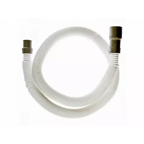Шланг сливной ELECTROLUX E2WDE200B для стиральных и посудомоечных машин, с изменяемой длиной от 0,5 до 2 м.