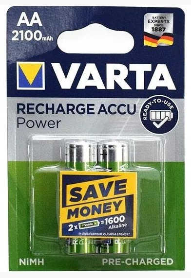 Аккумулятор AA VARTA 2 шт