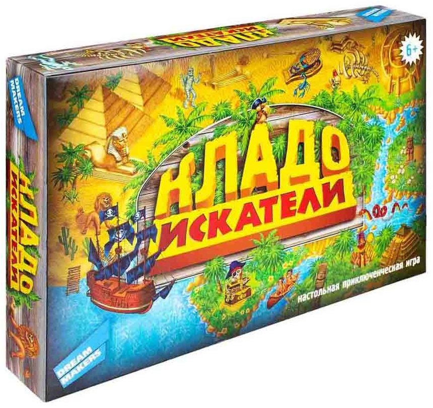 Настольная игра Dream Makers 1206C Кладоискатели