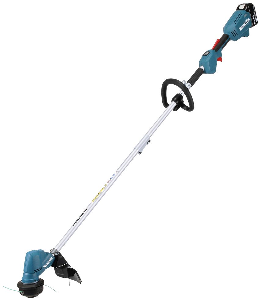 Триммер аккумуляторный Makita DUR192LSF, леска