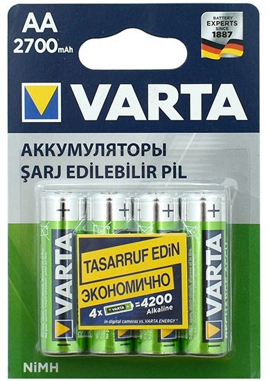 Аккумулятор AA VARTA 4 шт