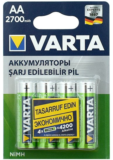 Аккумулятор AA VARTA 4 шт