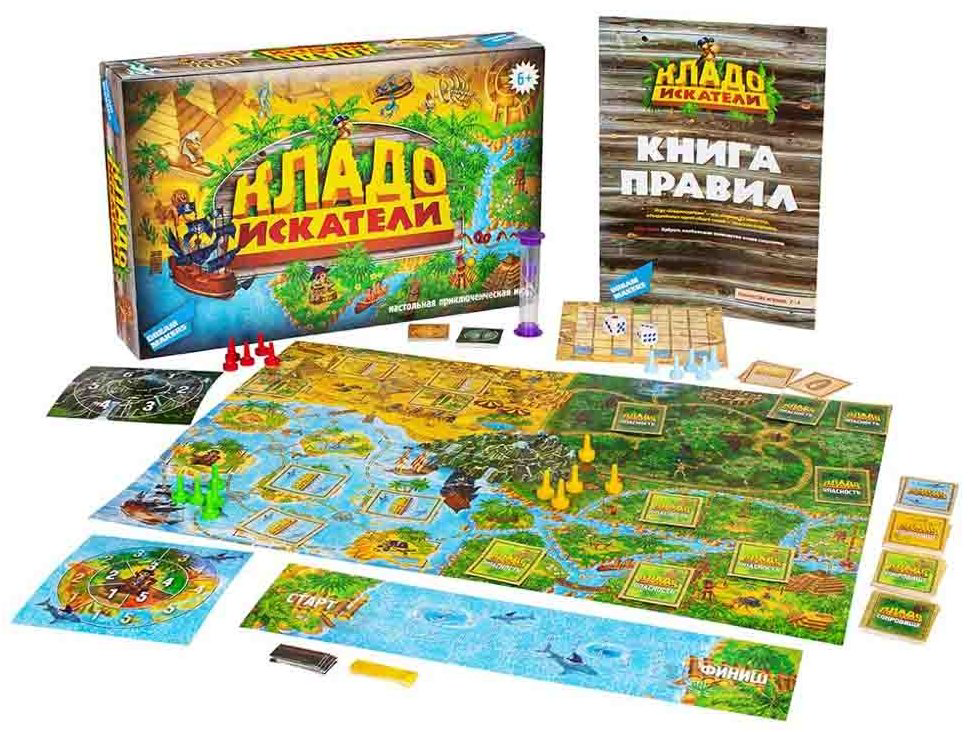 Настольная игра Dream Makers 1206C Кладоискатели купить,NaN