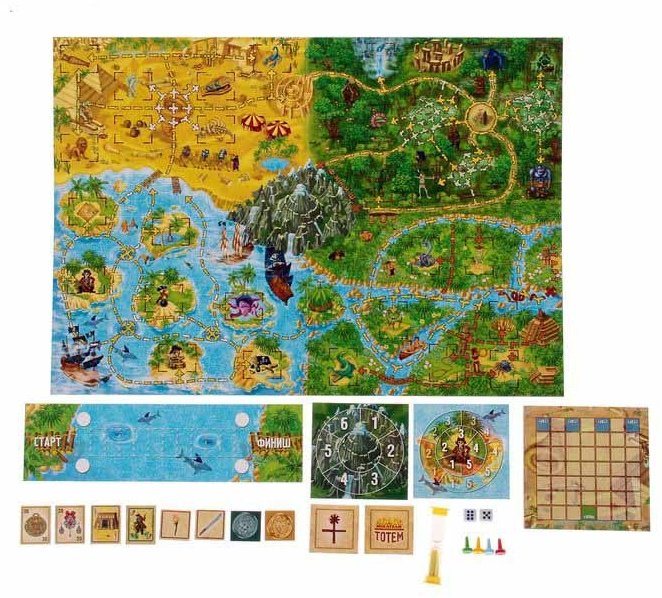 Настольная игра Dream Makers 1206C Кладоискатели купить,0
