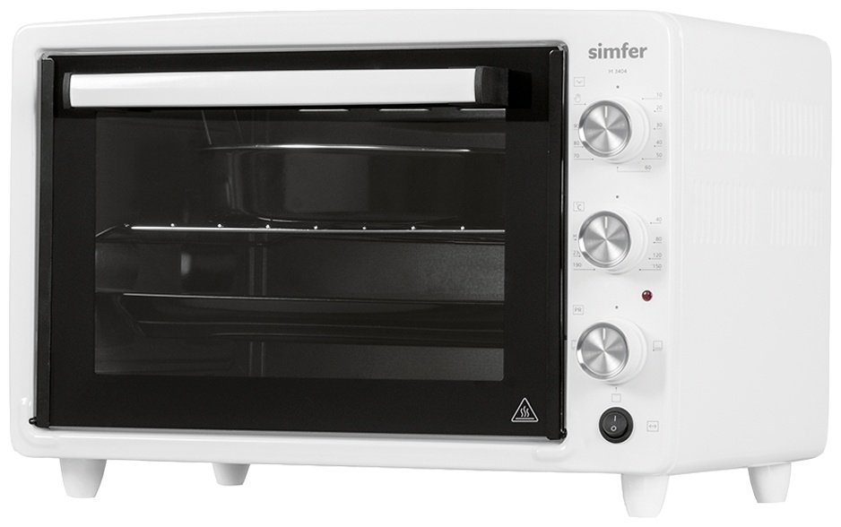 Настольная электропечь Simfer M3404 белый - ForteMarket Настольная электропечь Simfer M3404 белый купить,0