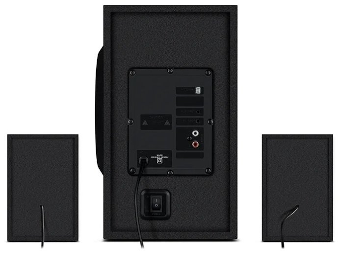 Компьютерные колонки SVEN MS-2020 черный - ForteMarket Компьютерные колонки SVEN MS-2020 черный купить,0