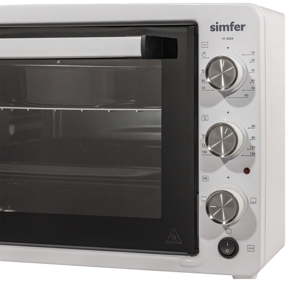 Настольная электропечь Simfer M3404 белый - ForteMarket Настольная электропечь Simfer M3404 белый купить,0