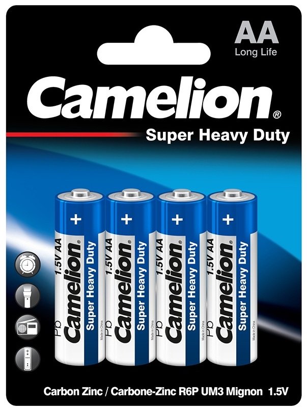 Батарейка AA Camelion 4 шт
