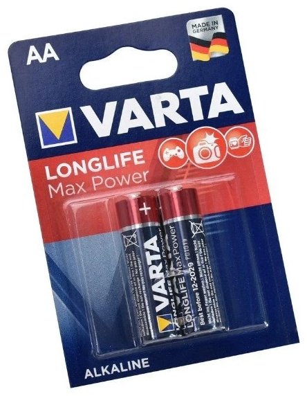 Батарейка AA VARTA 2 шт