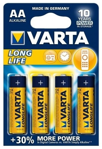 Батарейка AA VARTA 4 шт